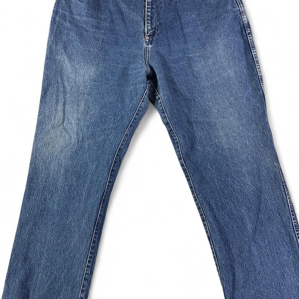 VTG/90's Phat Farm baggy denim jeans. Men's size 40" x 33. Fits a 40"x31